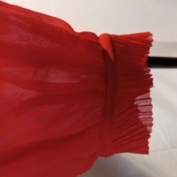 ANN TAYLOR SHEET BLOUSE - Picture 4 of 12